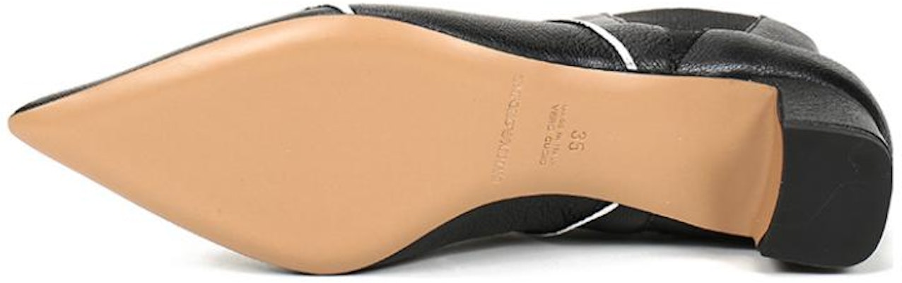 (W) Bota Tobillera de Tela y Cuero Emporio Armani 'Negro y Blanco' X3M311XM593K001 Details for (W) Bota Tobillera de Tela y Cuero Emporio Armani 'Negro y Blanco' X3M311XM593K001