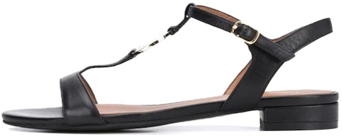(Women) Emporio Armani Flat Sandal 'Simple Fashion Black' X3P640XF43800002 (Women) Emporio Armani Flat Sandal 'Simple Fashion Black' X3P640XF43800002