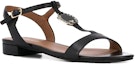 Order (W) Emporio Armani Sandal Rata 'Simple Fashion Hitam' X3P640XF43800002