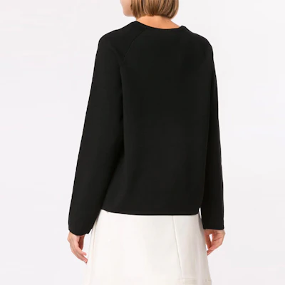 (Women) EMPORIO ARMANI FW21 Black Patterned Knit Pullover Sweater. 6G2MTQ-2M03Z-0999 Shop (Women) EMPORIO ARMANI FW21 Black Patterned Knit Pullover Sweater. 6G2MTQ-2M03Z-0999