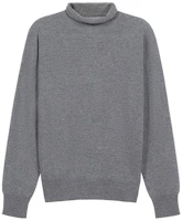 (Women) Emporio Armani FW21 Cashmere Turtleneck Knit Sweater Gray. 8N2MW2-2MA1Z-0657 (Women) Emporio Armani FW21 Cashmere Turtleneck Knit Sweater Gray. 8N2MW2-2MA1Z-0657