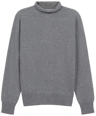 (Women) Emporio Armani FW21 Cashmere Turtleneck Knit Sweater Gray. 8N2MW2-2MA1Z-0657 Buy (Women) Emporio Armani FW21 Cashmere Turtleneck Knit Sweater Gray. 8N2MW2-2MA1Z-0657