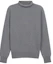 Buy (Women) Emporio Armani FW21 Cashmere Turtleneck Knit Sweater Gray. 8N2MW2-2MA1Z-0657