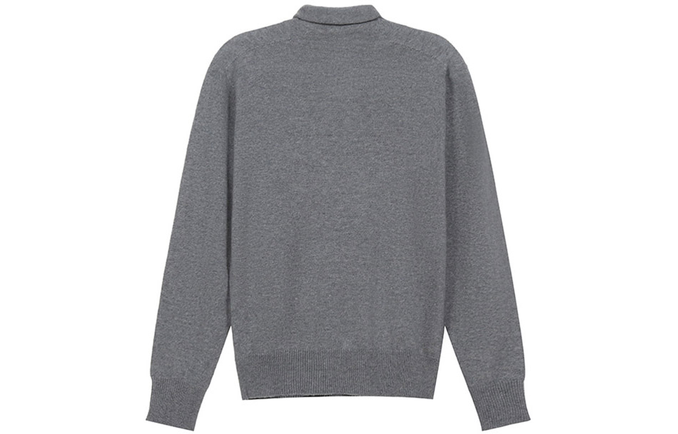 (Women) Emporio Armani FW21 Cashmere Turtleneck Knit Sweater Gray. 8N2MW2-2MA1Z-0657 圖 3