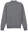 Lookbook (Women) Emporio Armani FW21 Cashmere Turtleneck Knit Sweater Gray. 8N2MW2-2MA1Z-0657