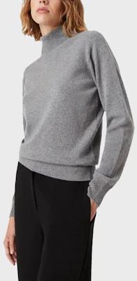 (Women) Emporio Armani FW21 Cashmere Turtleneck Knit Sweater Gray. 8N2MW2-2MA1Z-0657 Shop (Women) Emporio Armani FW21 Cashmere Turtleneck Knit Sweater Gray. 8N2MW2-2MA1Z-0657