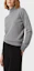 Shop (Women) Emporio Armani FW21 Cashmere Turtleneck Knit Sweater Gray. 8N2MW2-2MA1Z-0657