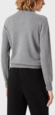 (Women) Emporio Armani FW21 Cashmere Turtleneck Knit Sweater Gray. 8N2MW2-2MA1Z-0657 Purchase (Women) Emporio Armani FW21 Cashmere Turtleneck Knit Sweater Gray. 8N2MW2-2MA1Z-0657