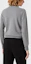 Purchase (Women) Emporio Armani FW21 Cashmere Turtleneck Knit Sweater Gray. 8N2MW2-2MA1Z-0657