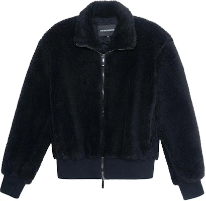 (W) エンポリオアルマーニ FW21 フェイクファー アビエータージャケット ブラック 6K2B95-2N9LZ-0999 Order (W) エンポリオアルマーニ FW21 フェイクファー アビエータージャケット ブラック 6K2B95-2N9LZ-0999