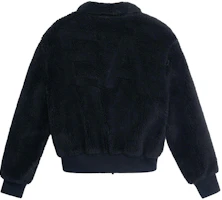 Lookbook (Women) Emporio Armani FW21 Faux Fur Aviator Jacket Black 6K2B95-2N9LZ-0999
