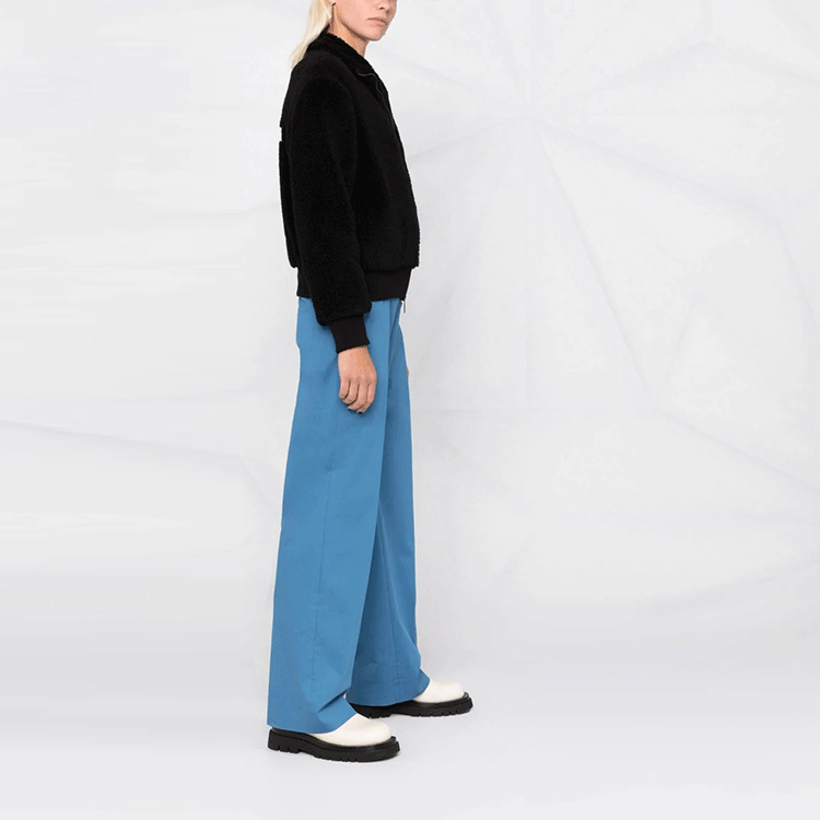 Details for (W) エンポリオアルマーニ FW21 フェイクファー アビエータージャケット ブラック 6K2B95-2N9LZ-0999