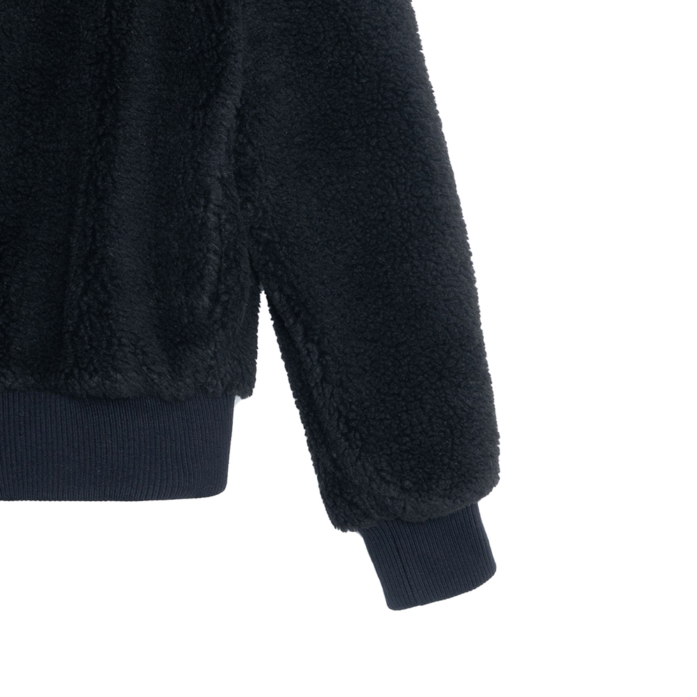 Sizing (W) エンポリオアルマーニ FW21 フェイクファー アビエータージャケット ブラック 6K2B95-2N9LZ-0999