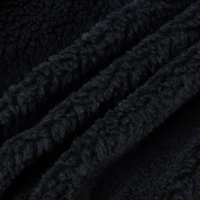 (W) エンポリオアルマーニ FW21 フェイクファー アビエータージャケット ブラック 6K2B95-2N9LZ-0999 1