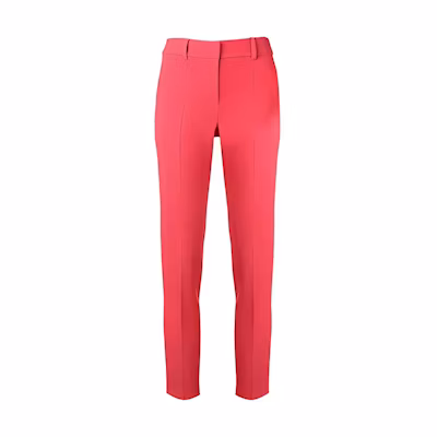 (Women) Emporio Armani FW21 Red Slim-Fit Leggings 2NP08T-2M011-240