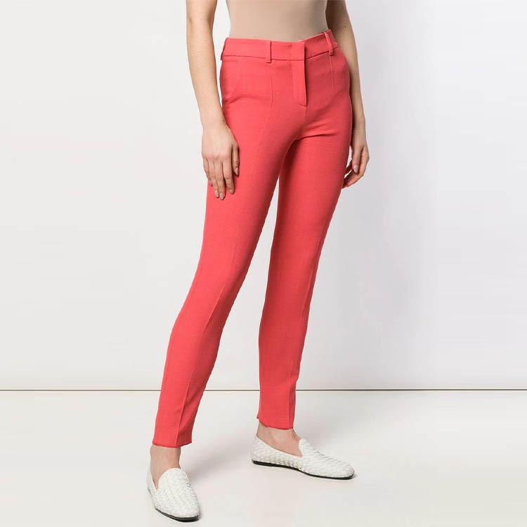 Purchase (W) Emporio Armani FW21 红色修身紧身裤 2NP08T-2M011-240