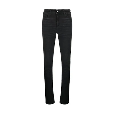 (Women) EMPORIO ARMANI FW21 Skinny Fit Denim Jeans. 8N2J1-82DI7Z-0005