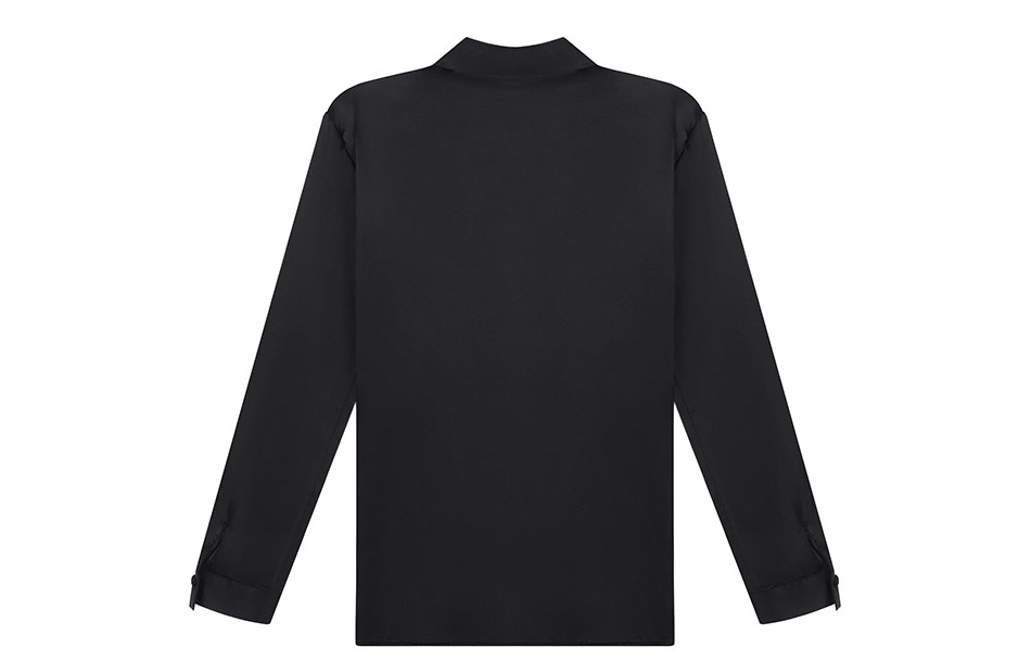 Lookbook (W) Camisa Negra Emporio Armani FW21 de Seda Manga Larga 8N2C39-2NXXZ-0999