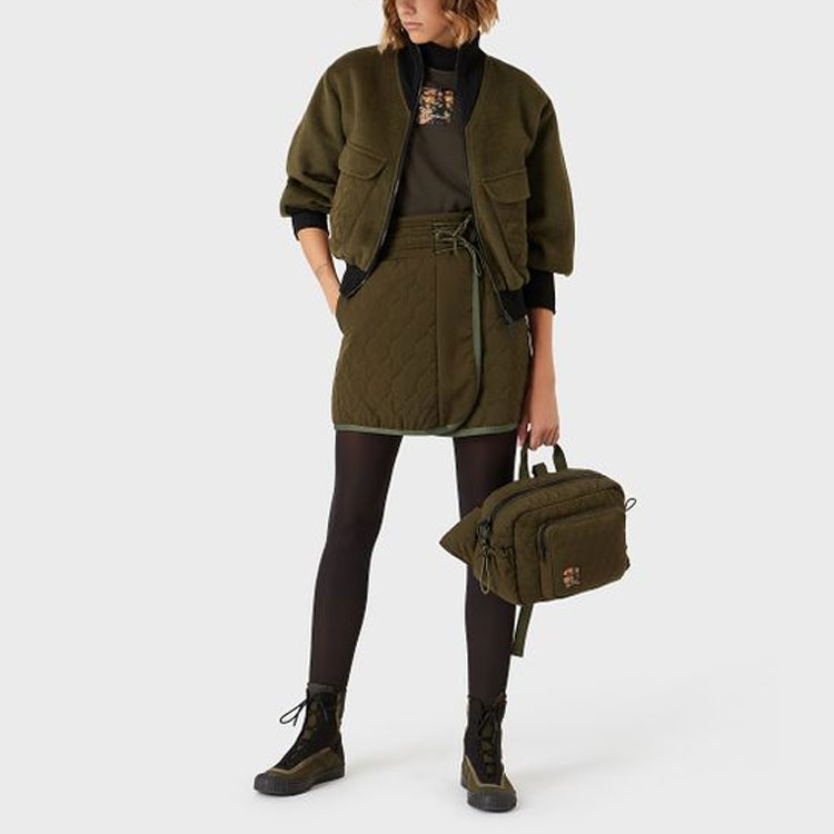 (Women) Emporio Armani FW21 Sustainable Green Wool Jacket. 6K2BA2-2N9SZ-0518 圖 3