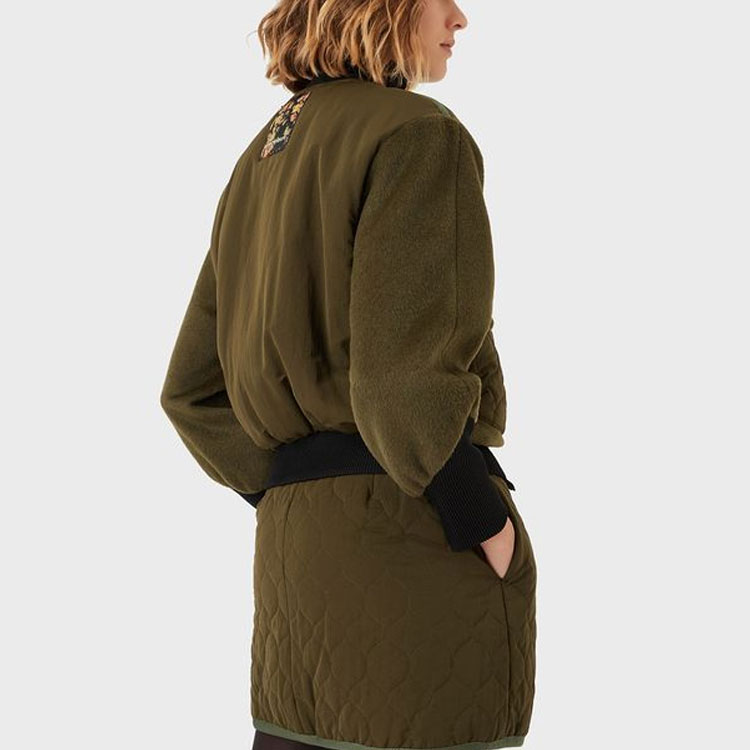 (Women) Emporio Armani FW21 Sustainable Green Wool Jacket. 6K2BA2-2N9SZ-0518 圖 5