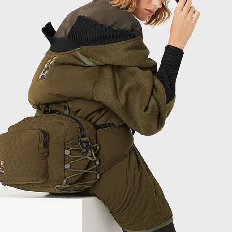 (Women) Emporio Armani FW21 Sustainable Green Wool Jacket. 6K2BA2-2N9SZ-0518 圖 6