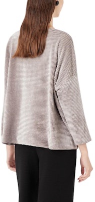 (Women) EMPORIO ARMANI FW22 Beige Solid Casual Round-Neck Long Sleeve Sweater. 6L2M8G2-JUCZ1-0131 Shop (Women) EMPORIO ARMANI FW22 Beige Solid Casual Round-Neck Long Sleeve Sweater. 6L2M8G2-JUCZ1-0131