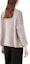 Shop (Women) EMPORIO ARMANI FW22 Beige Solid Casual Round-Neck Long Sleeve Sweater. 6L2M8G2-JUCZ1-0131
