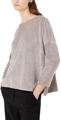 (Women) EMPORIO ARMANI FW22 Beige Solid Casual Round-Neck Long Sleeve Sweater. 6L2M8G2-JUCZ1-0131 Purchase (Women) EMPORIO ARMANI FW22 Beige Solid Casual Round-Neck Long Sleeve Sweater. 6L2M8G2-JUCZ1-0131