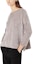 Purchase (Women) EMPORIO ARMANI FW22 Beige Solid Casual Round-Neck Long Sleeve Sweater. 6L2M8G2-JUCZ1-0131