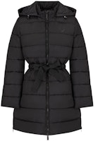 (Women) Emporio Armani FW22 Black Casual Waist-Tailored Down Jacket 6L2L73-2NGAZ-0999 (Women) Emporio Armani FW22 Black Casual Waist-Tailored Down Jacket 6L2L73-2NGAZ-0999