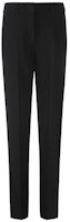 (Women) Emporio Armani FW22 Black Pleated Straight-Leg Casual Pants 0NP08T-02013-999 (Women) Emporio Armani FW22 Black Pleated Straight-Leg Casual Pants 0NP08T-02013-999