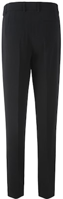 (W) Emporio Armani FW22 黑色百褶直筒休闲裤 0NP08T-02013-999 Lookbook (W) Emporio Armani FW22 黑色百褶直筒休闲裤 0NP08T-02013-999