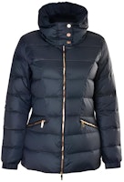 (Women) EMPORIO ARMANI FW22 Blue Hooded Puffer Jacket 6YTB04-N01Z-1554 (Women) EMPORIO ARMANI FW22 Blue Hooded Puffer Jacket 6YTB04-N01Z-1554