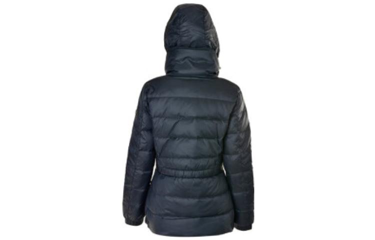 Lookbook (W) エンポリオ アルマーニ FW22 ブルー フード付きパファージャケット 6YTB04-N01Z-1554