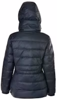 Lookbook (W) EMPORIO ARMANI FW22 Chaqueta Acolchada con Capucha Azul. 6YTB04-N01Z-1554