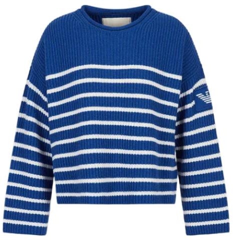 women-emporio-armani-fw-22-knit-crewneck-sweater-contrast-stripes-blue-6-l2-mxz-2-m82-z1-f133