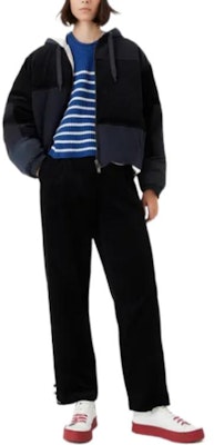 (Women) EMPORIO ARMANI FW22 Knit Crewneck Sweater Contrast Stripes Blue 6L2MXZ2-M82Z1-F133 Lookbook (Women) EMPORIO ARMANI FW22 Knit Crewneck Sweater Contrast Stripes Blue 6L2MXZ2-M82Z1-F133