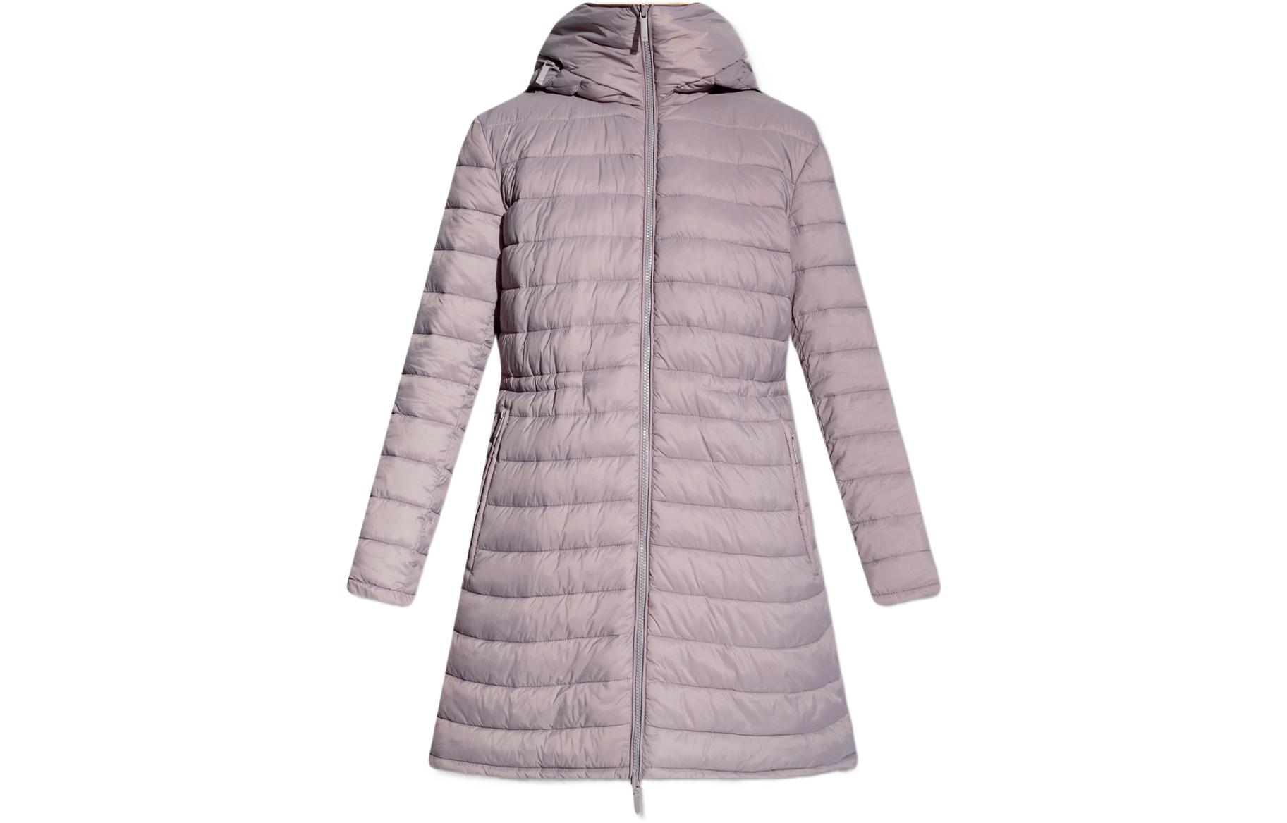 (Women) EMPORIO ARMANI FW22  Reversible Long-Sleeve Jacket Purple/Orange. 6L2L62-2NIIZ-F610