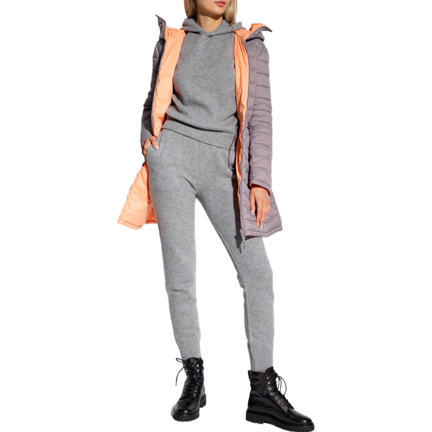 (Women) EMPORIO ARMANI FW22  Reversible Long-Sleeve Jacket Purple/Orange. 6L2L62-2NIIZ-F610 圖 3