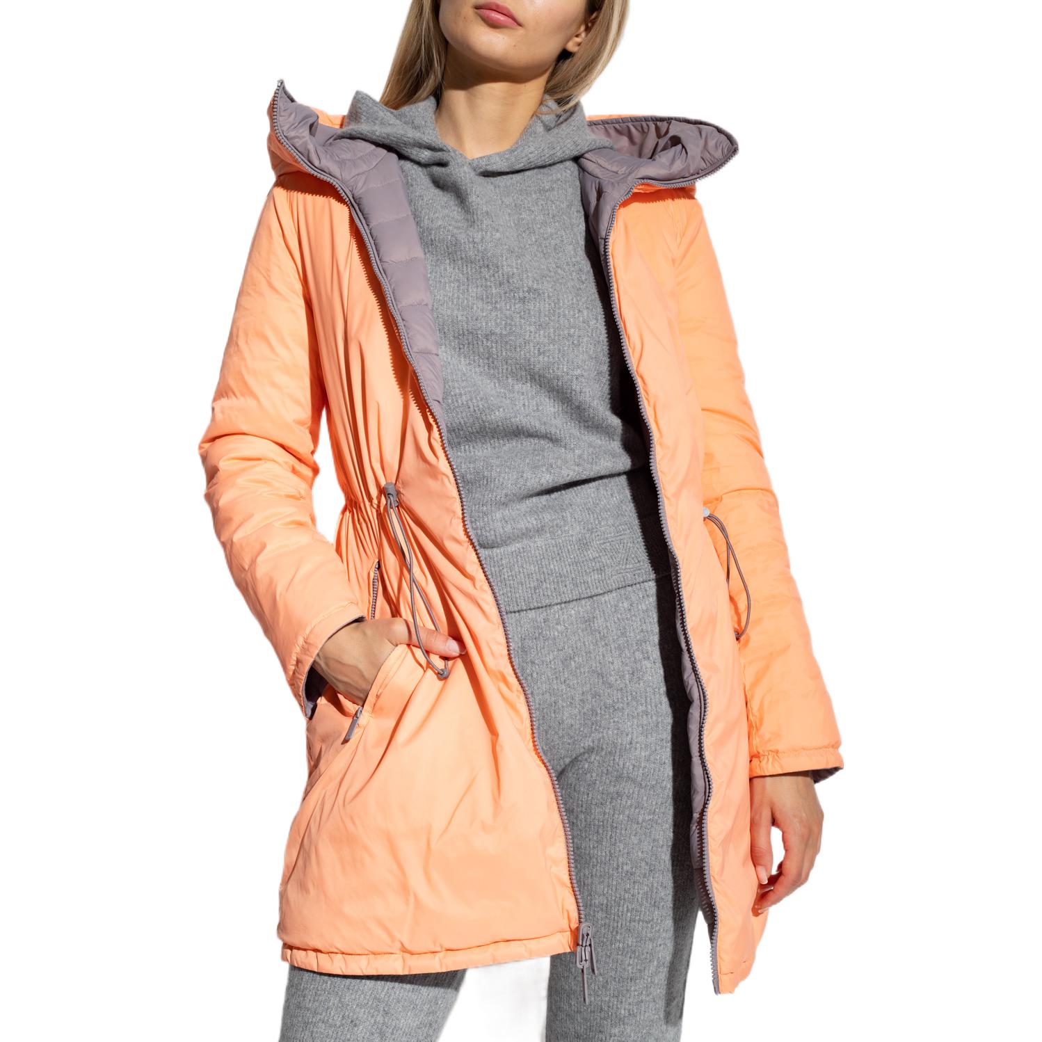 (Women) EMPORIO ARMANI FW22  Reversible Long-Sleeve Jacket Purple/Orange. 6L2L62-2NIIZ-F610 圖 5