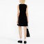 Shop (W) Vestido Negro Sin Mangas Efecto Terciopelo EMPORIO ARMANI FW22 6L2A6F-2JWPZ-0999