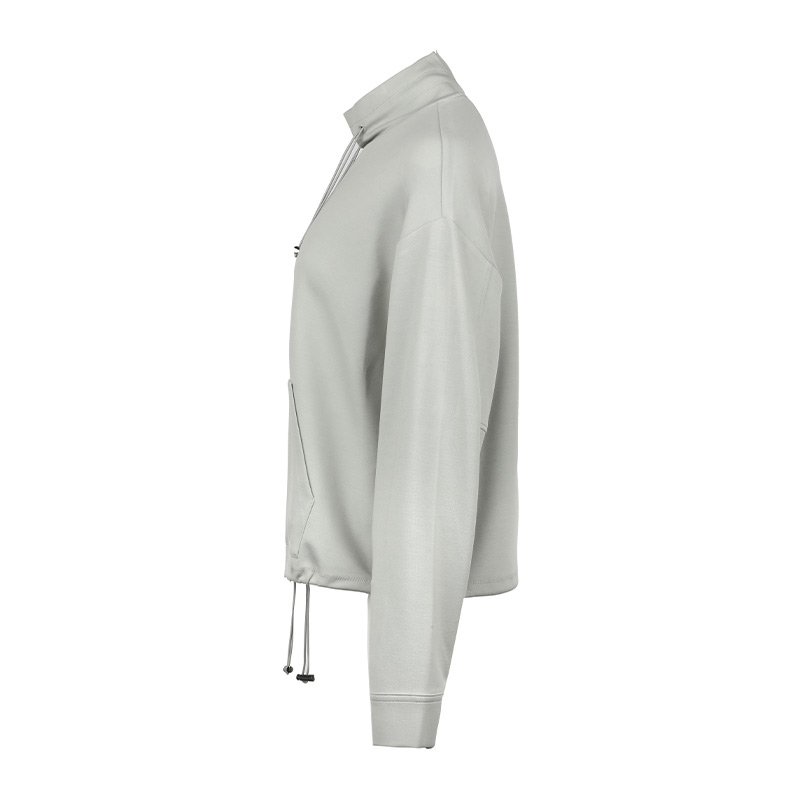 (Women) Emporio Armani FW22 Light Grey Pullover Sweatshirt Casual Mid-Neck 6L2M7A-2JSEZ-0602 圖 4