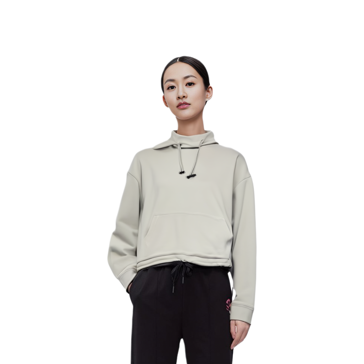 (Women) Emporio Armani FW22 Light Grey Pullover Sweatshirt Casual Mid-Neck 6L2M7A-2JSEZ-0602 圖 5