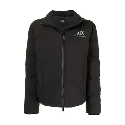 (Women) Emporio Armani FW22 Logo Zip Jacket Black 6KYB11YNTUZ1200