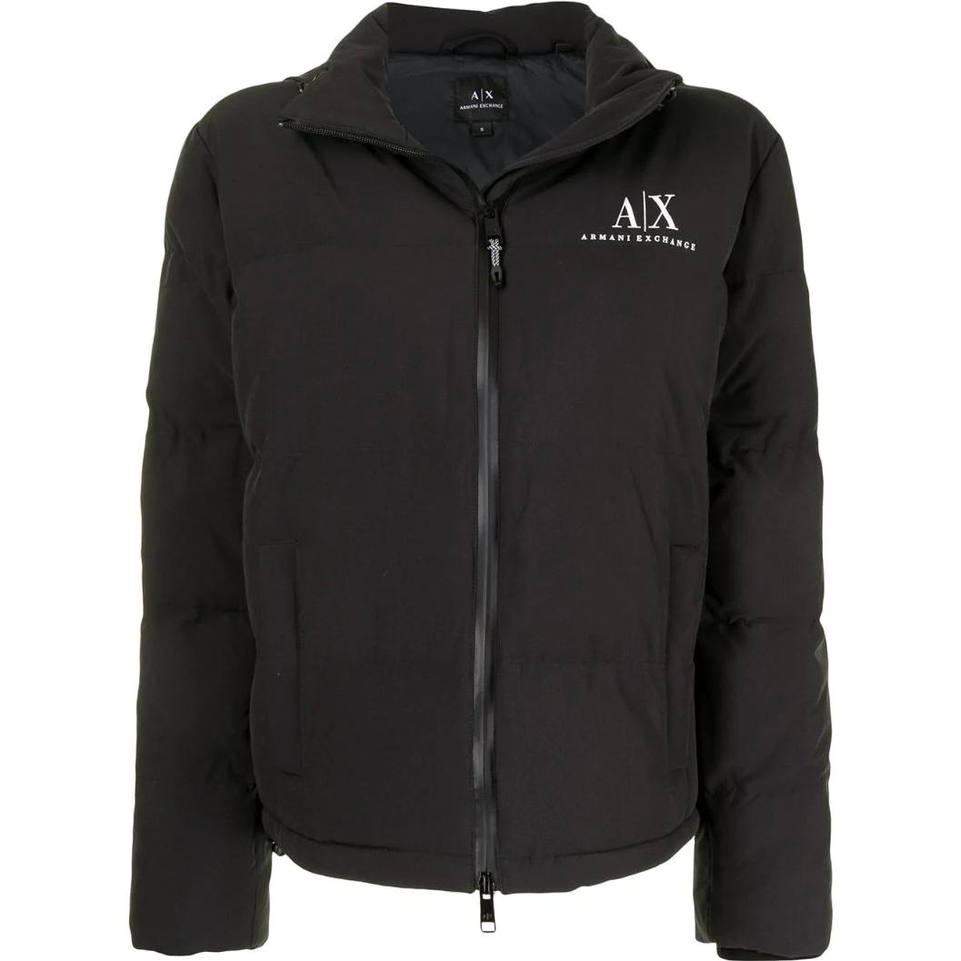 Order (W) Emporio Armani FW22 标志拉链夹克 黑色 6KYB11YNTUZ1200