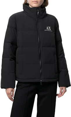 (W) Emporio Armani FW22 标志拉链夹克 黑色 6KYB11YNTUZ1200 Purchase (W) Emporio Armani FW22 标志拉链夹克 黑色 6KYB11YNTUZ1200