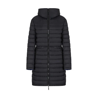 (Women) Emporio Armani FW22 Reversible Plain Jacket Black 6L2L62-2NIIZ-F929