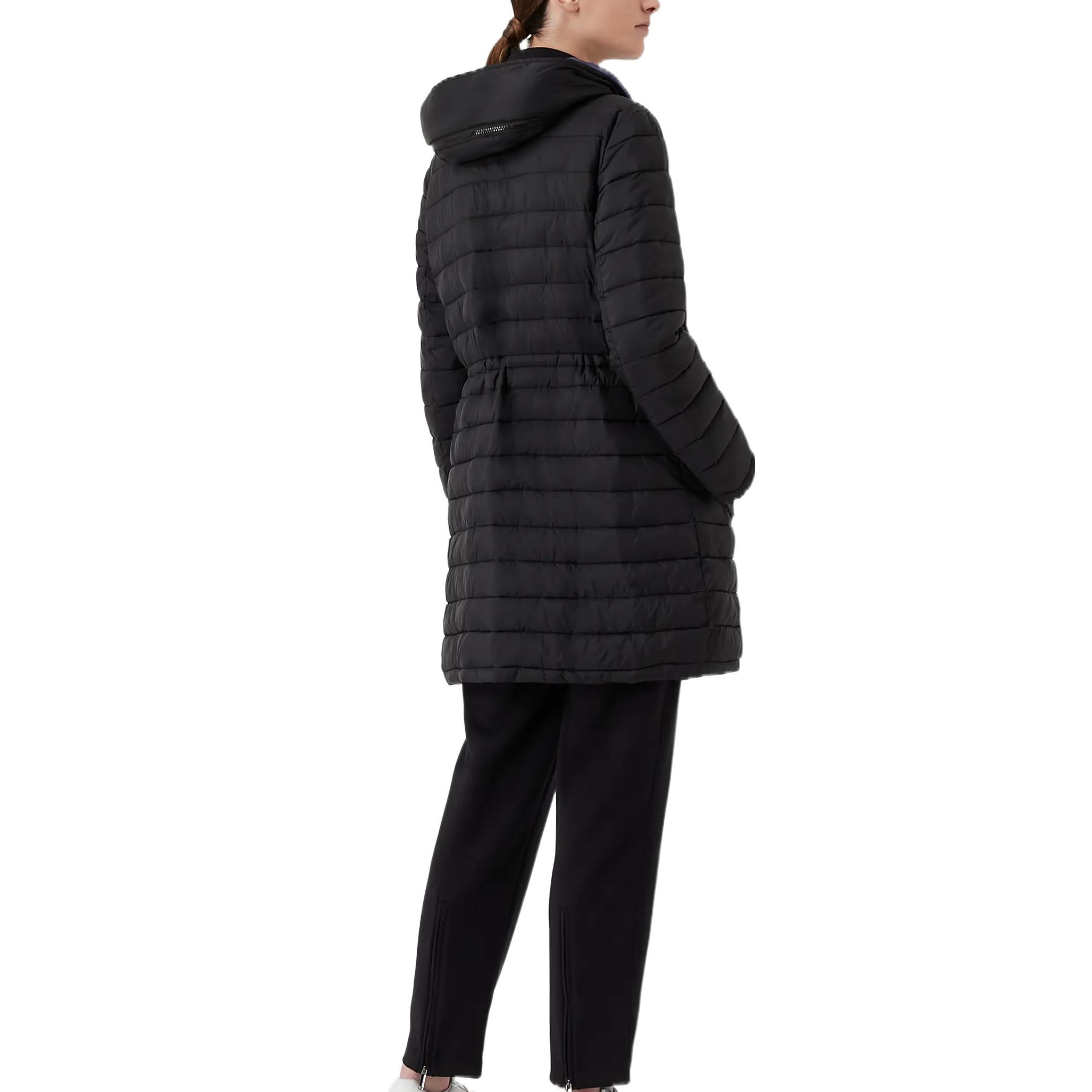 Shop (W) 엠포리오 아르마니 FW22 리버서블 플레인 자켓 블랙 6L2L62-2NIIZ-F929