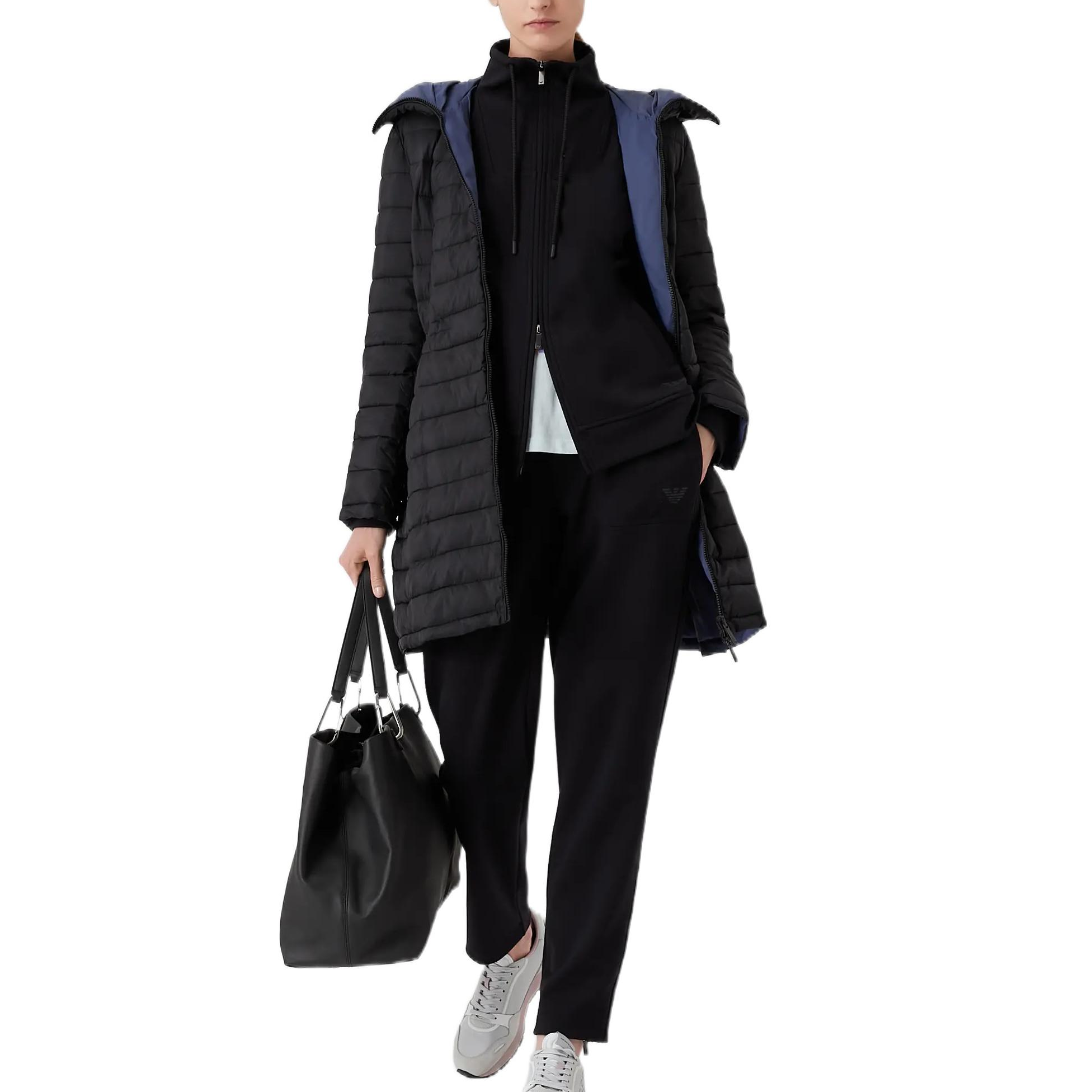 Purchase (W) 엠포리오 아르마니 FW22 리버서블 플레인 자켓 블랙 6L2L62-2NIIZ-F929