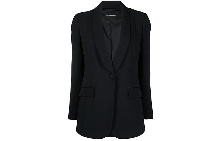 Order (W) EMPORIO ARMANI FW22 經典針織單排扣西裝外套 0NG3D-T0200-3926